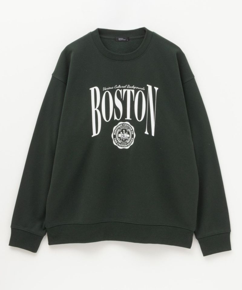 Real Standard  裏起毛スウェットクルーネック メンズ商品画像-23