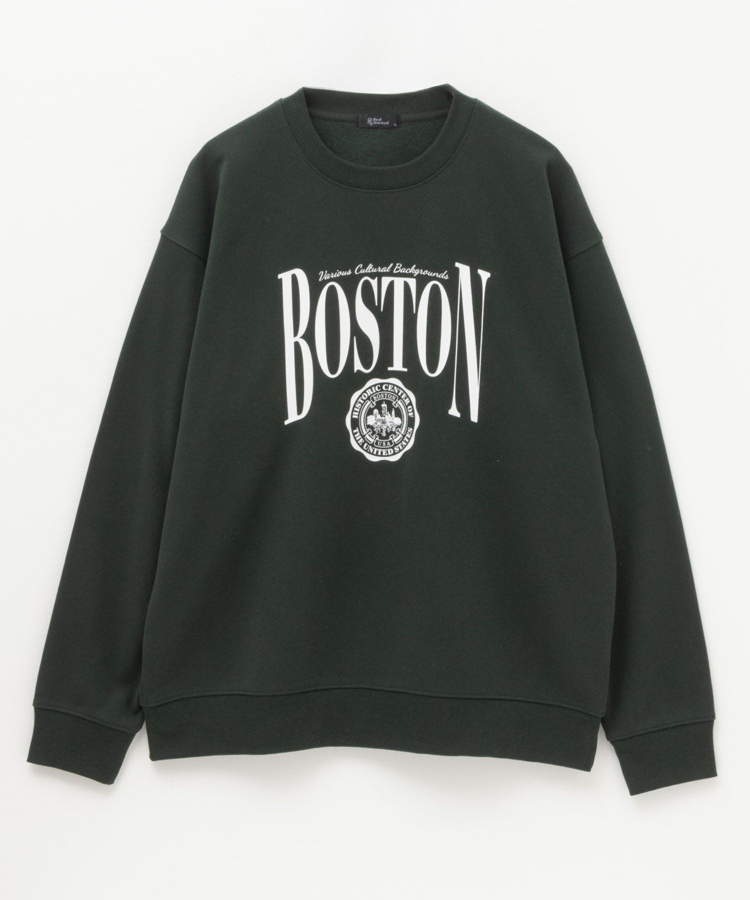 Real Standard  裏起毛スウェットクルーネック メンズ商品画像-23