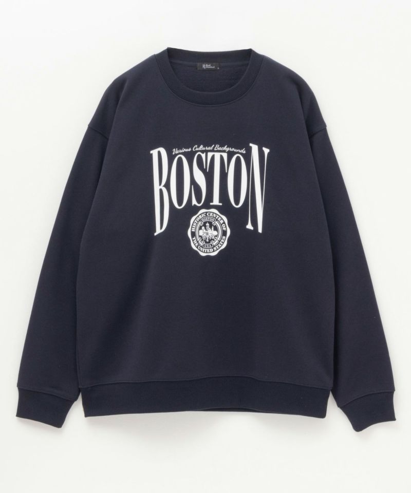 Real Standard  裏起毛スウェットクルーネック メンズ商品画像-25