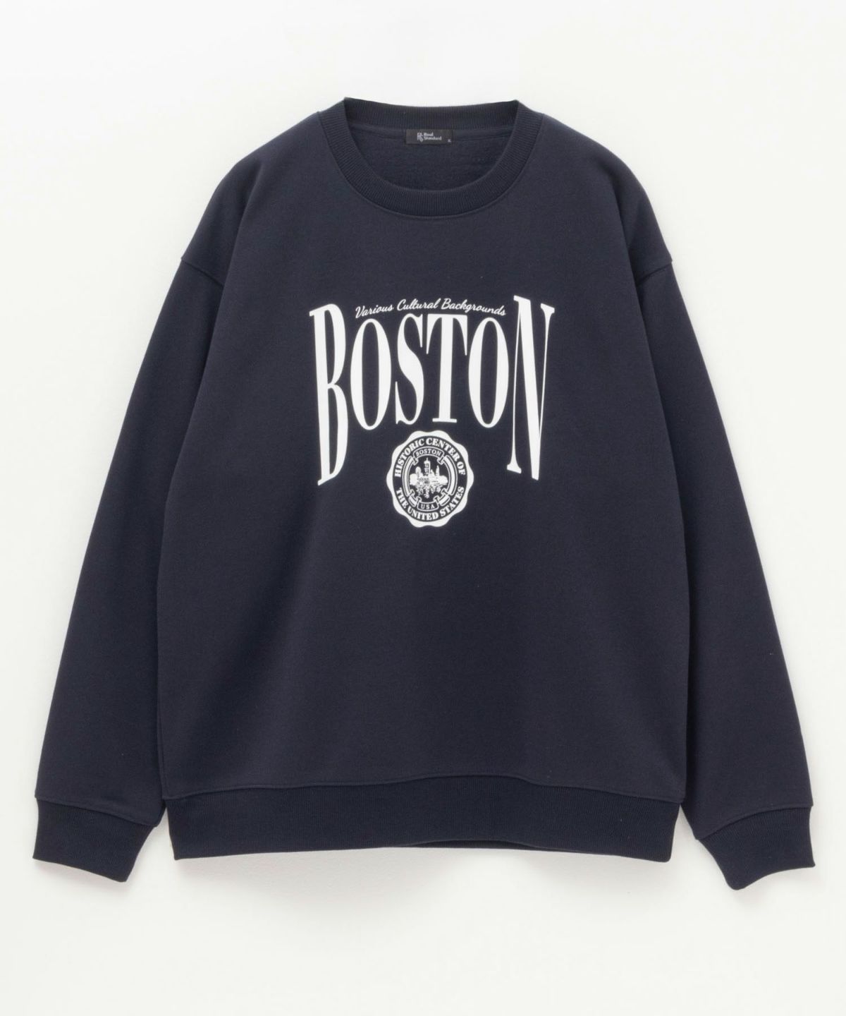 Real Standard 裏起毛スウェットクルーネック メンズ