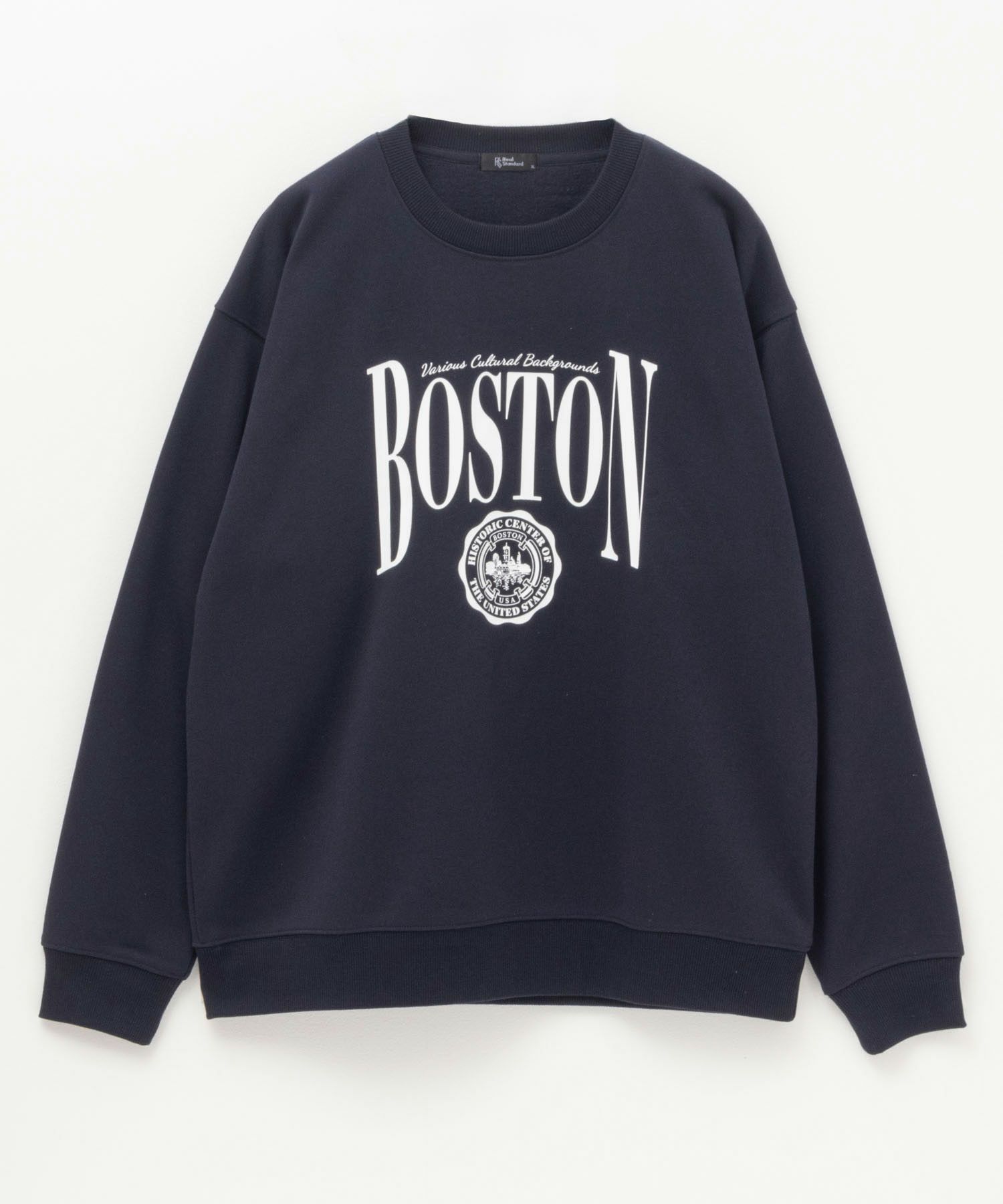 Real Standard 裏起毛スウェットクルーネック メンズ