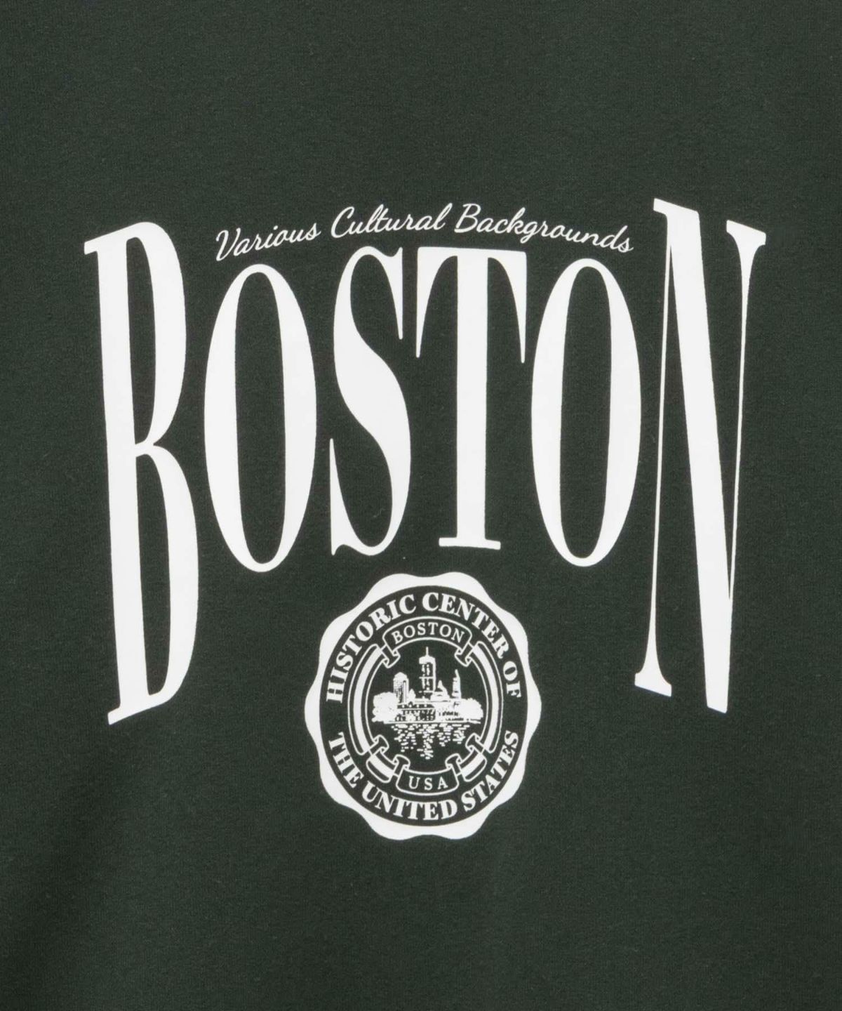 Real Standard 裏起毛スウェットクルーネック メンズ