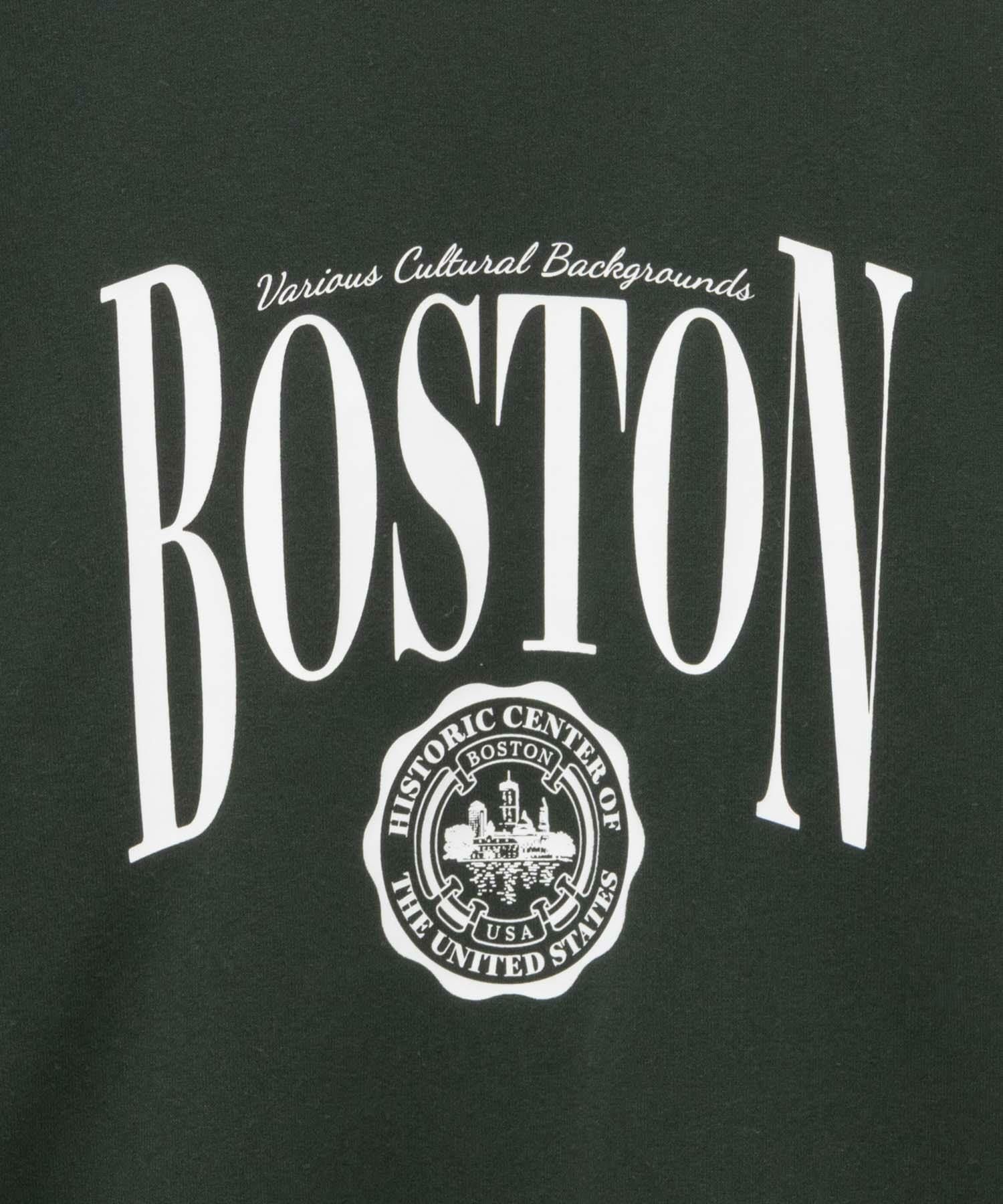 Real Standard 裏起毛スウェットクルーネック メンズ