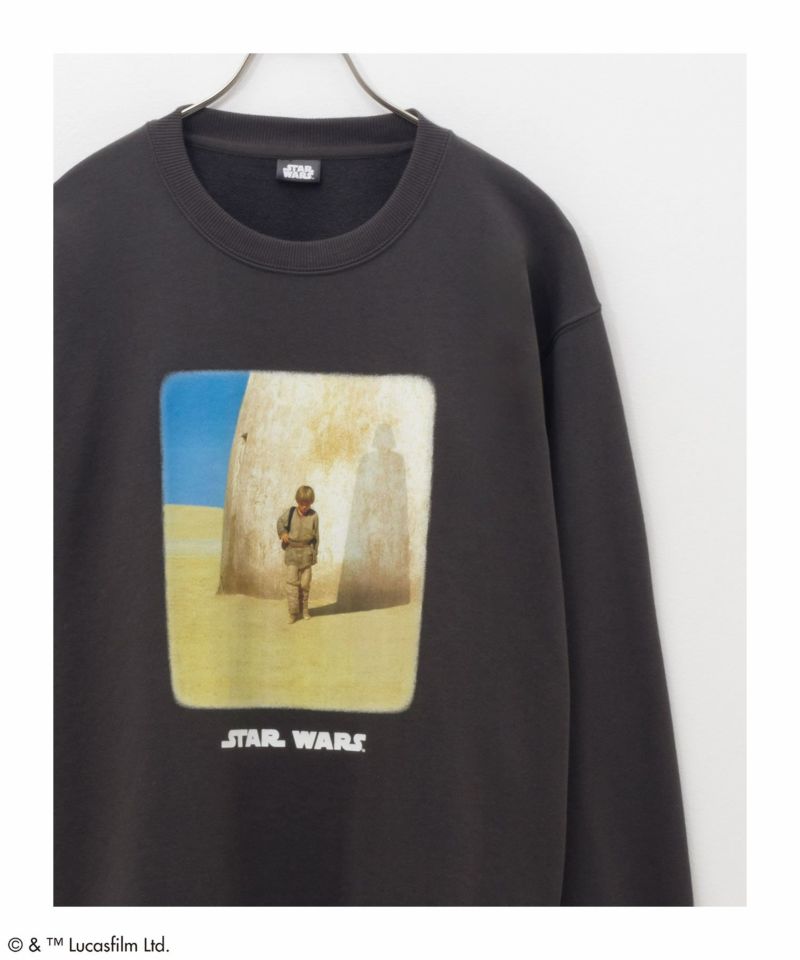 ムービー裏毛スウェット メンズ商品画像-1