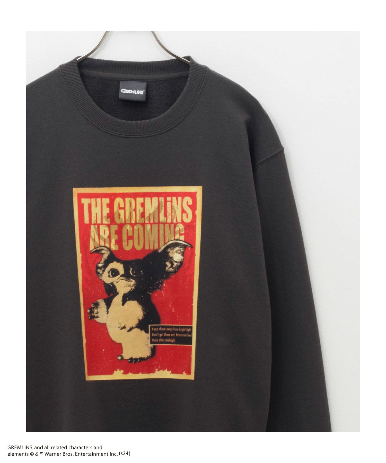 ムービー裏毛スウェット メンズ商品サムネイル-3