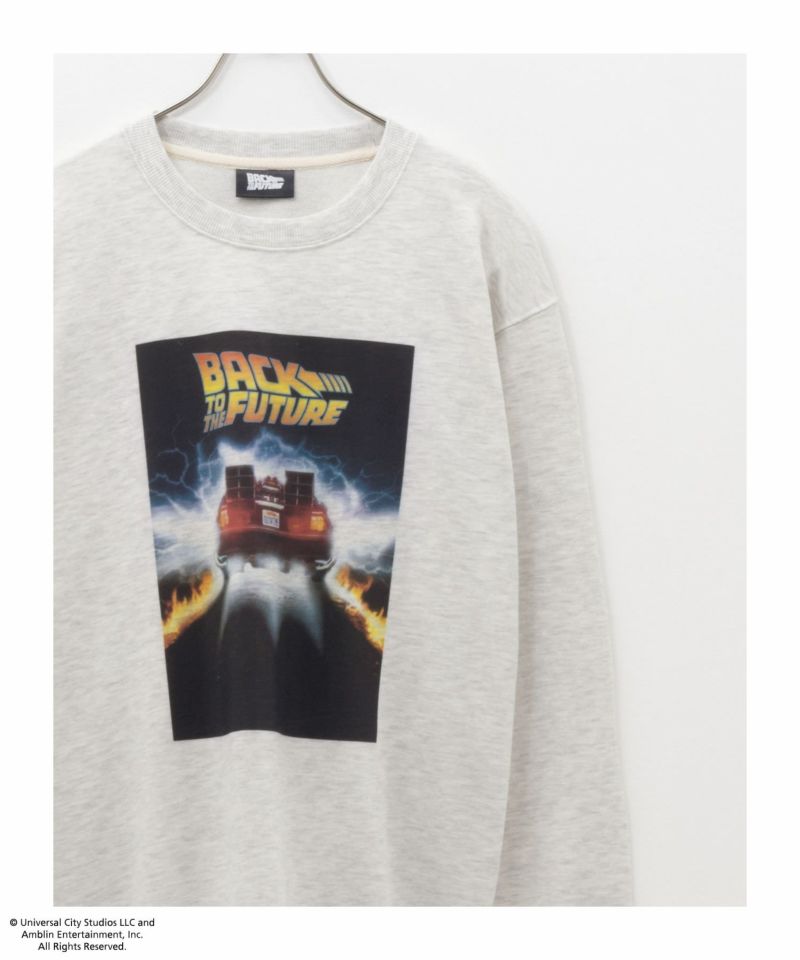 ムービー裏毛スウェット メンズ商品画像-6