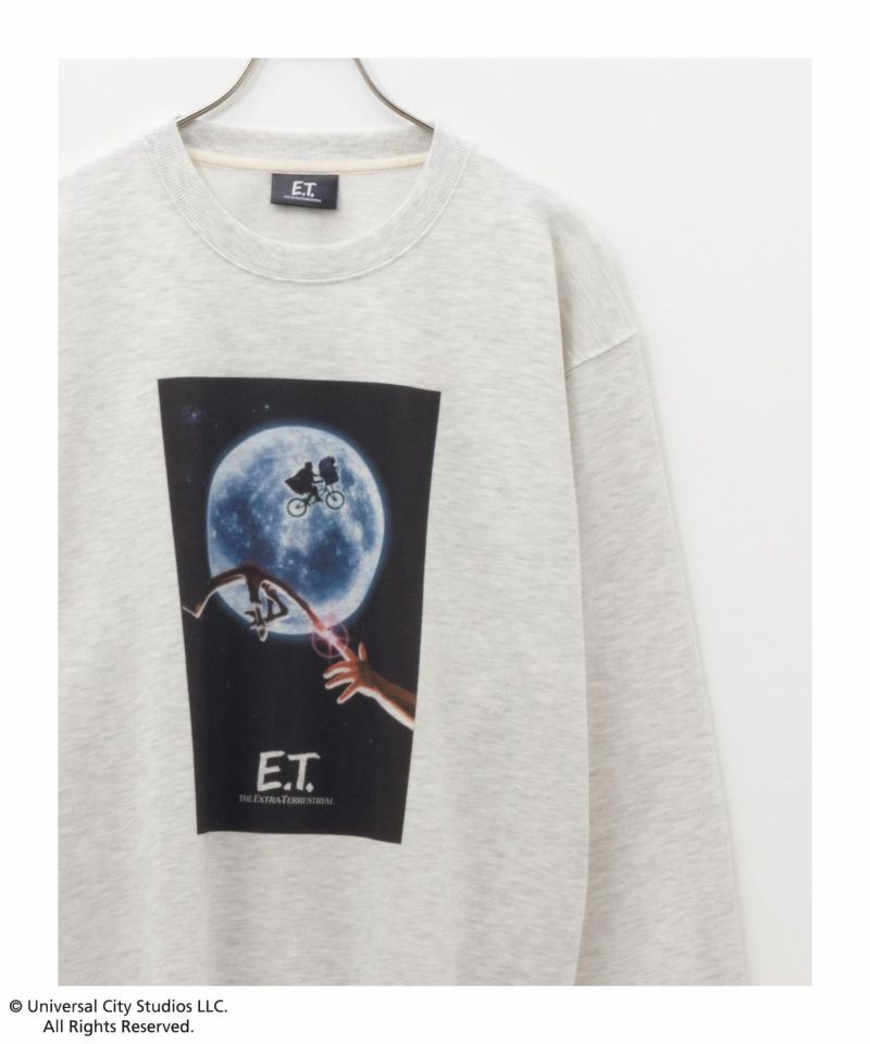 ムービー裏毛スウェット メンズ商品画像-7