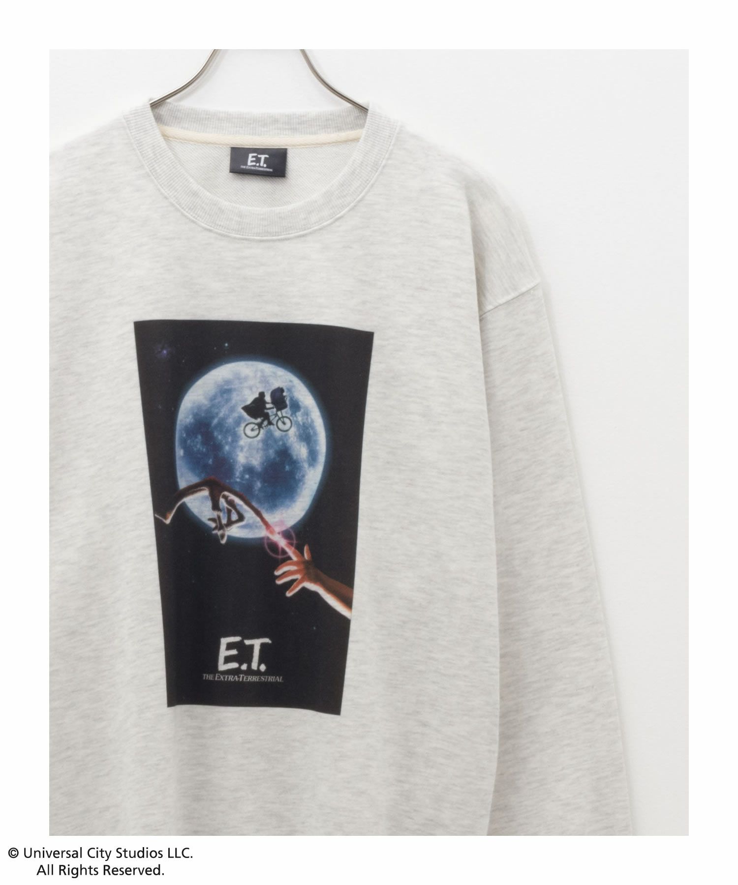 ムービー裏毛スウェット メンズ