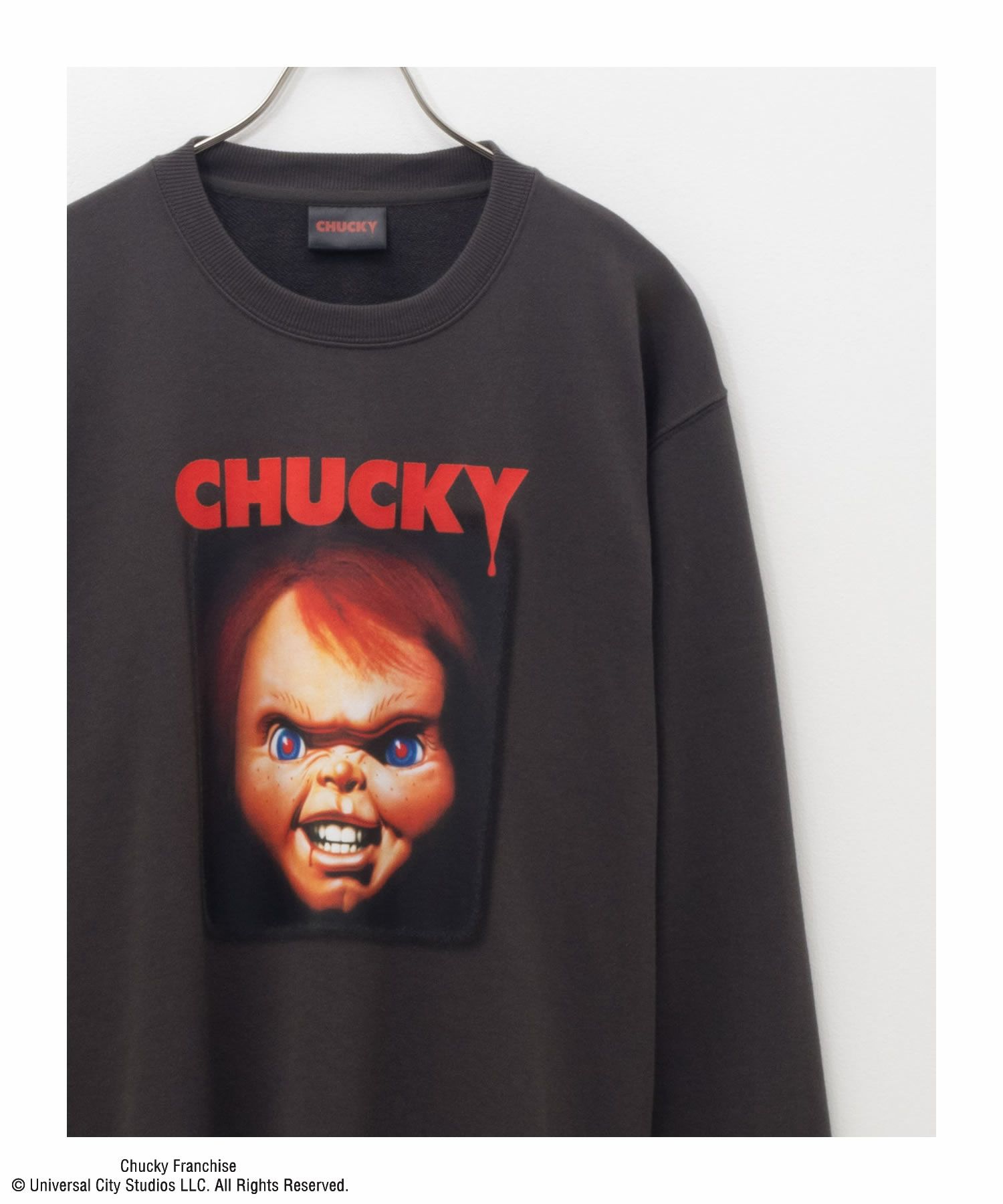 ムービー裏毛スウェット メンズ