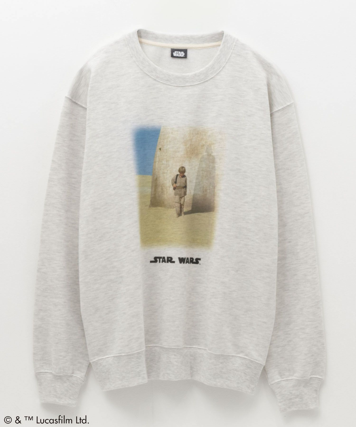 ムービー裏毛スウェット メンズ商品サムネイル-11