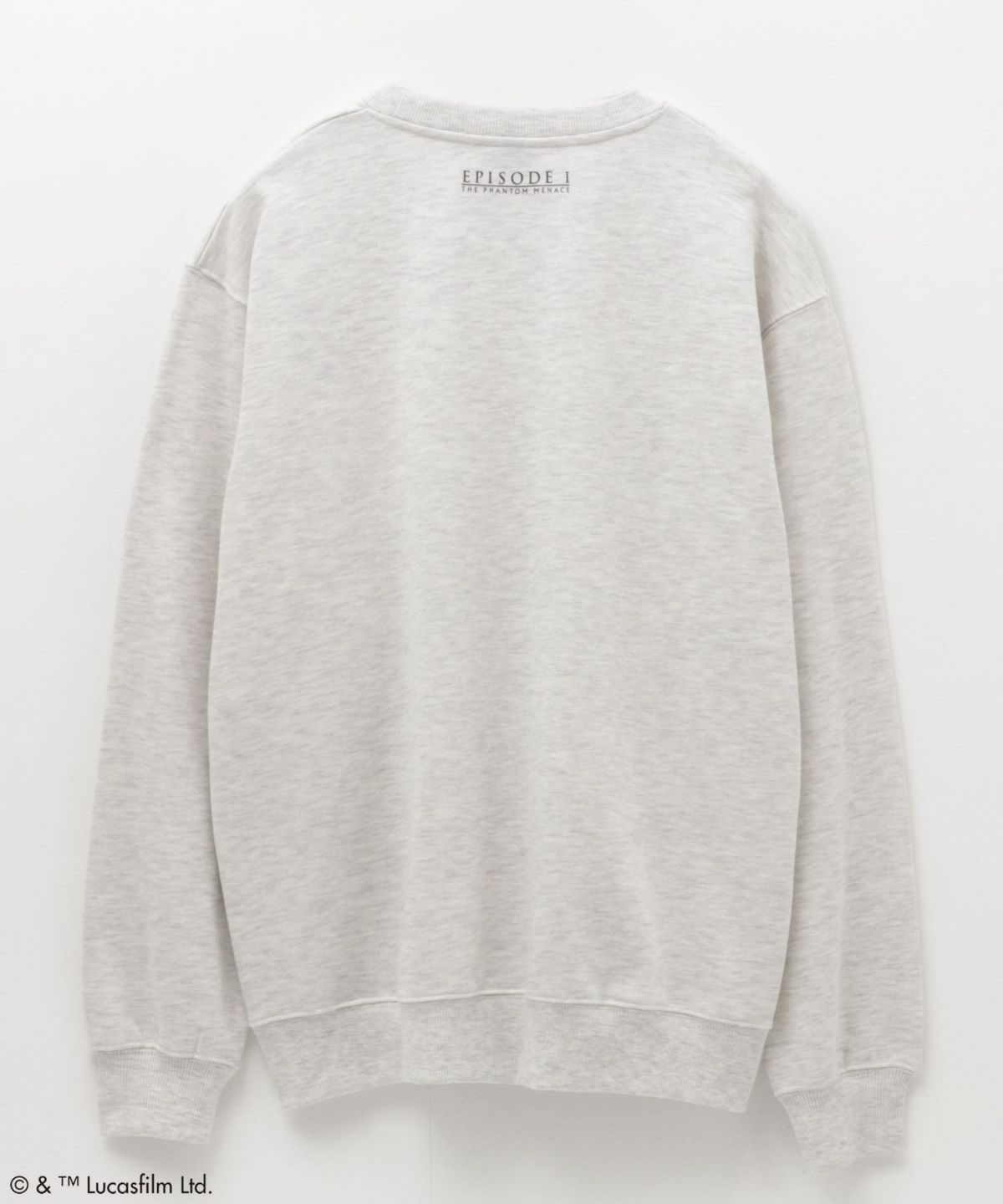 ムービー裏毛スウェット メンズ