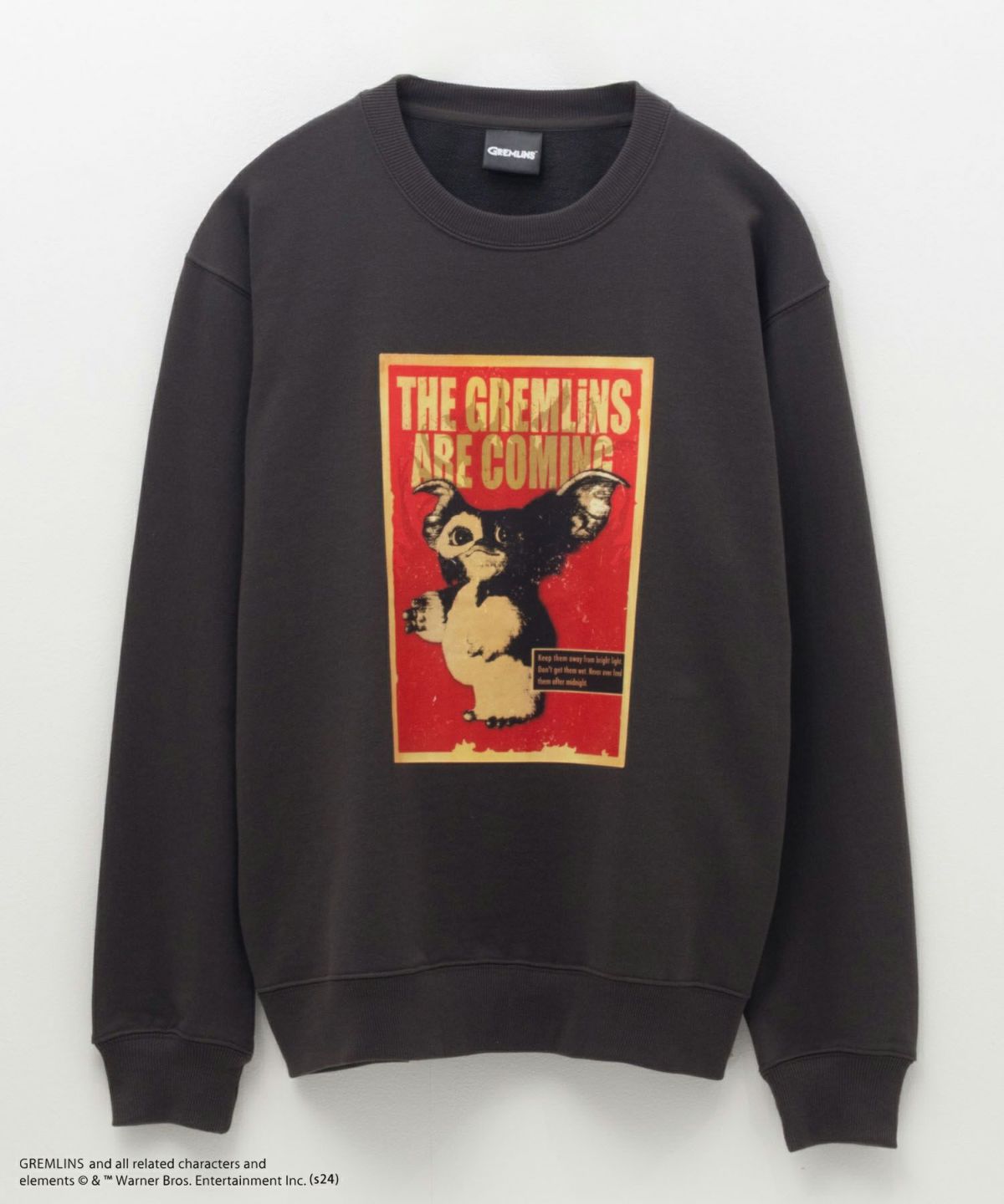 ムービー裏毛スウェット メンズ