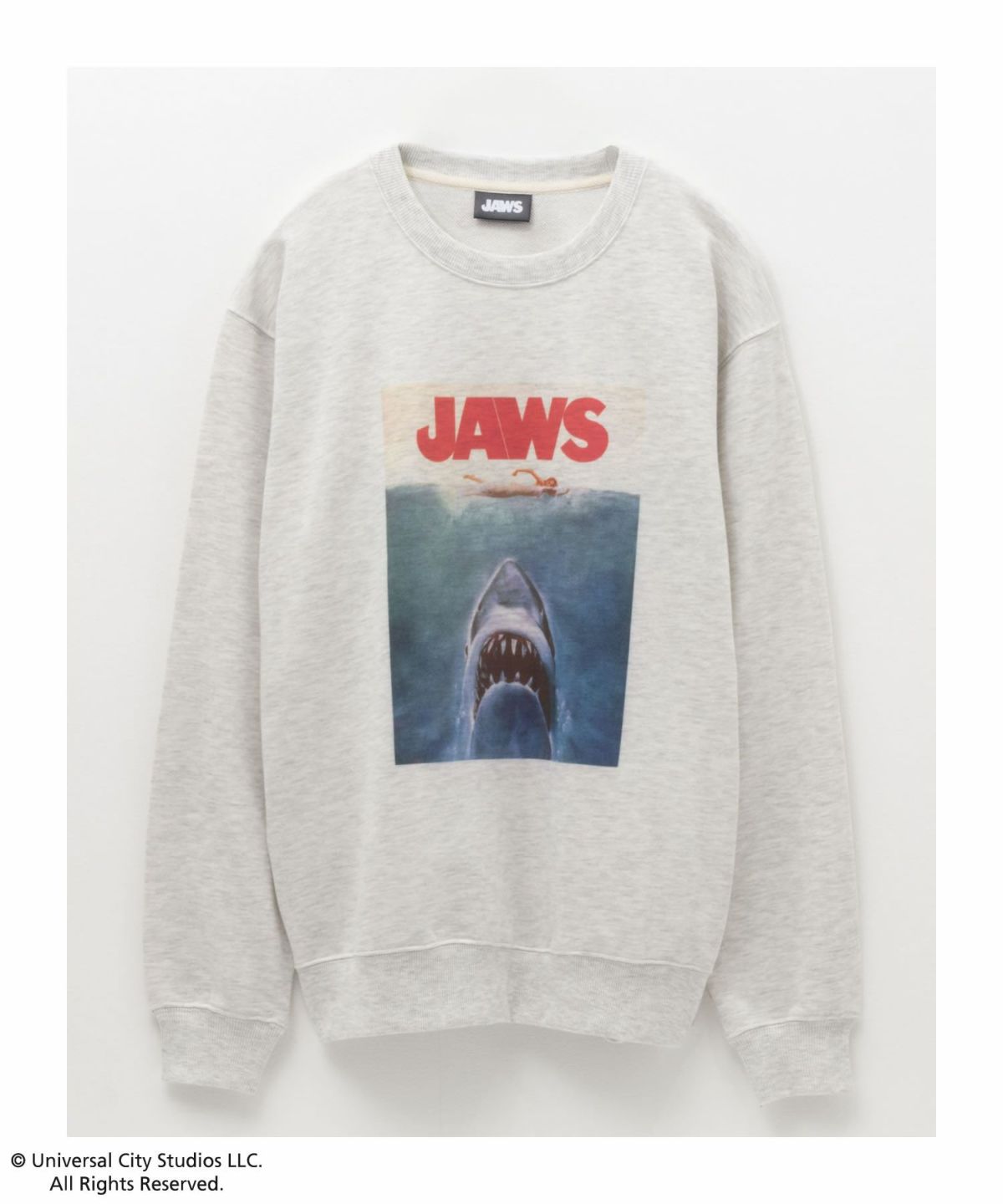 ムービー裏毛スウェット メンズ