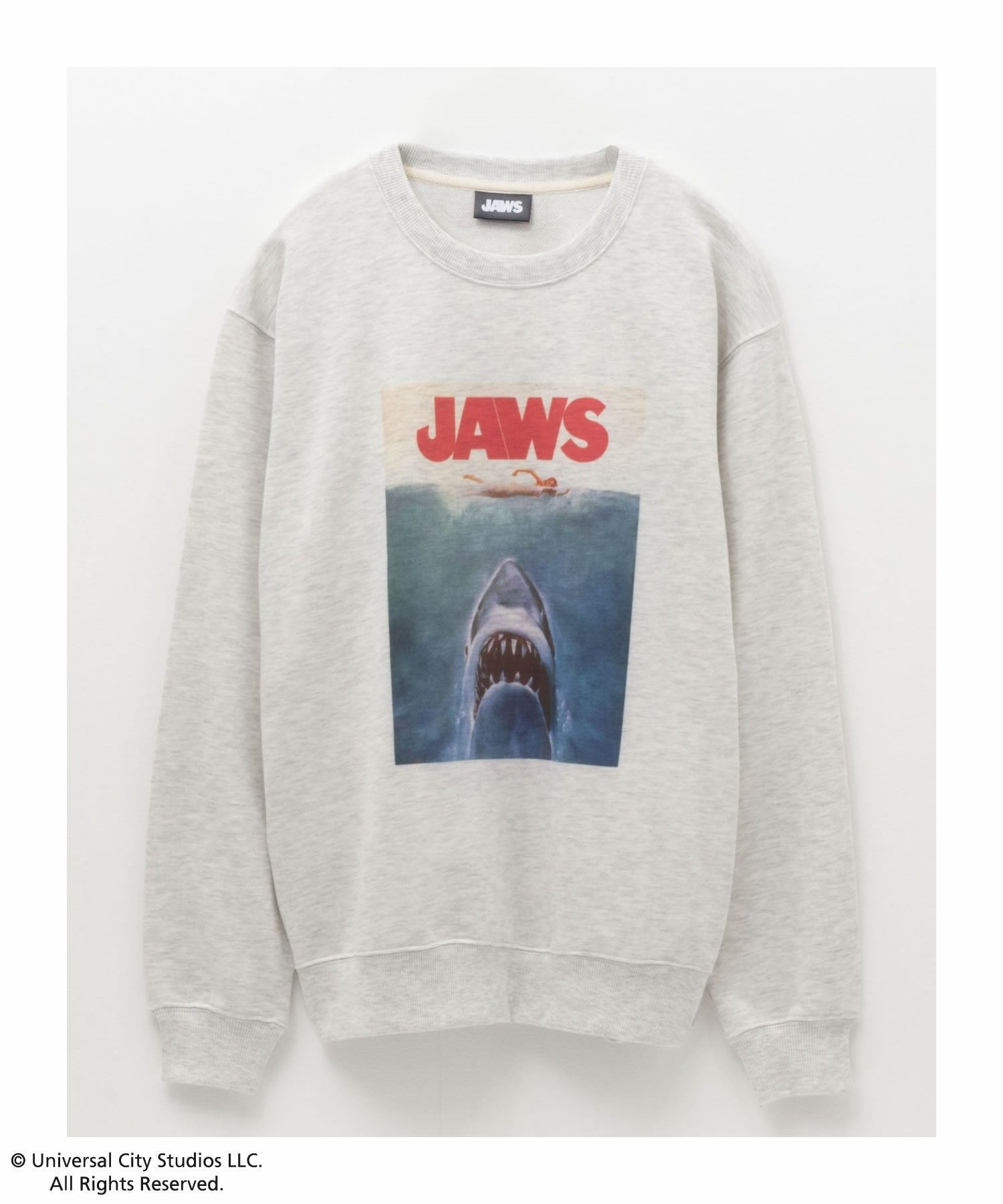 ムービー裏毛スウェット メンズ