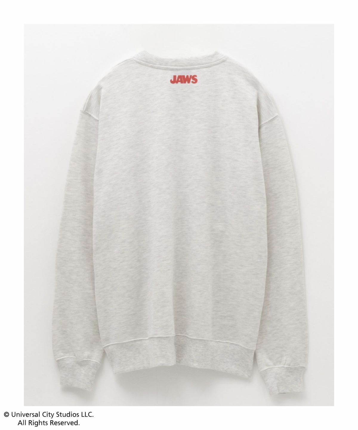 ムービー裏毛スウェット メンズ