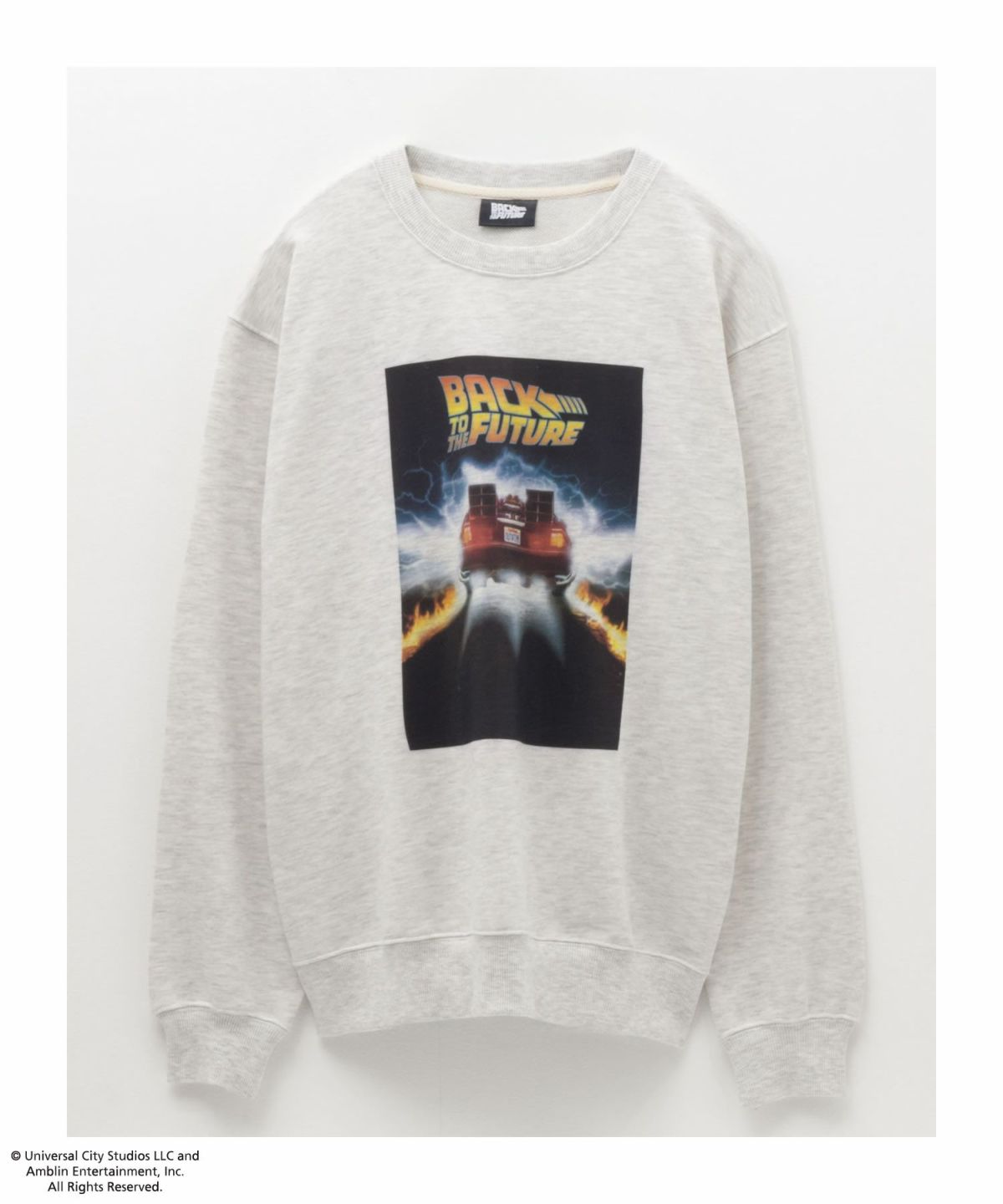 ムービー裏毛スウェット メンズ