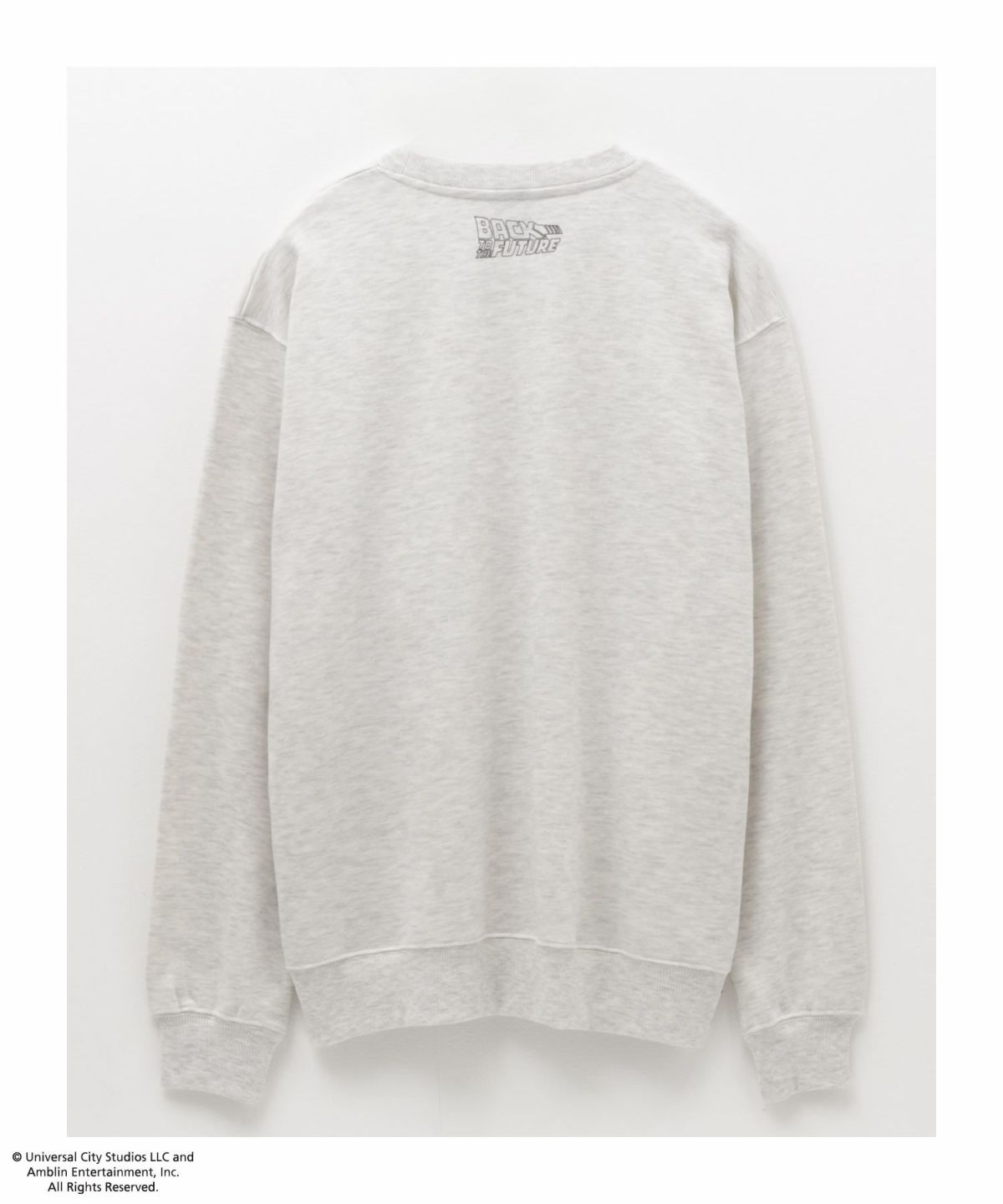 ムービー裏毛スウェット メンズ