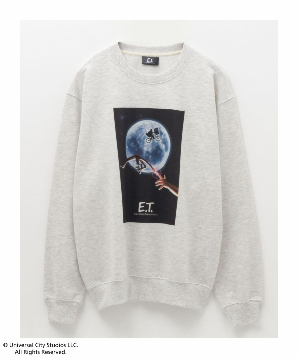 ムービー裏毛スウェット メンズ