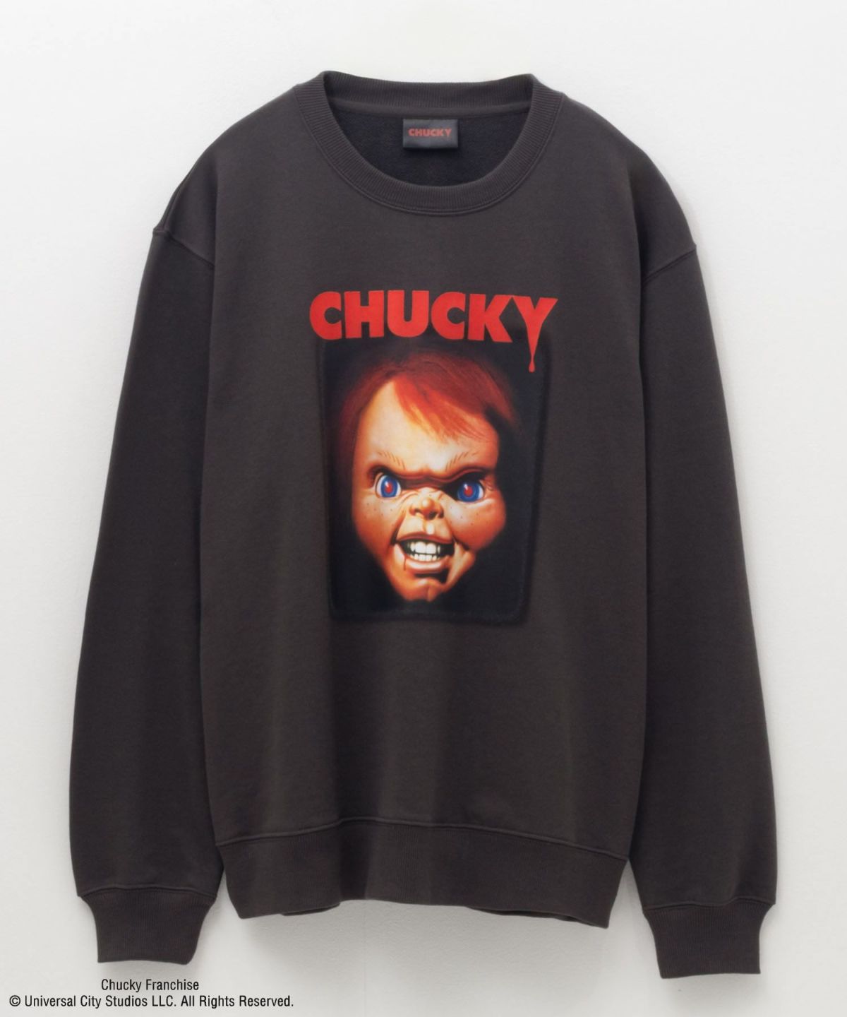 ムービー裏毛スウェット メンズ