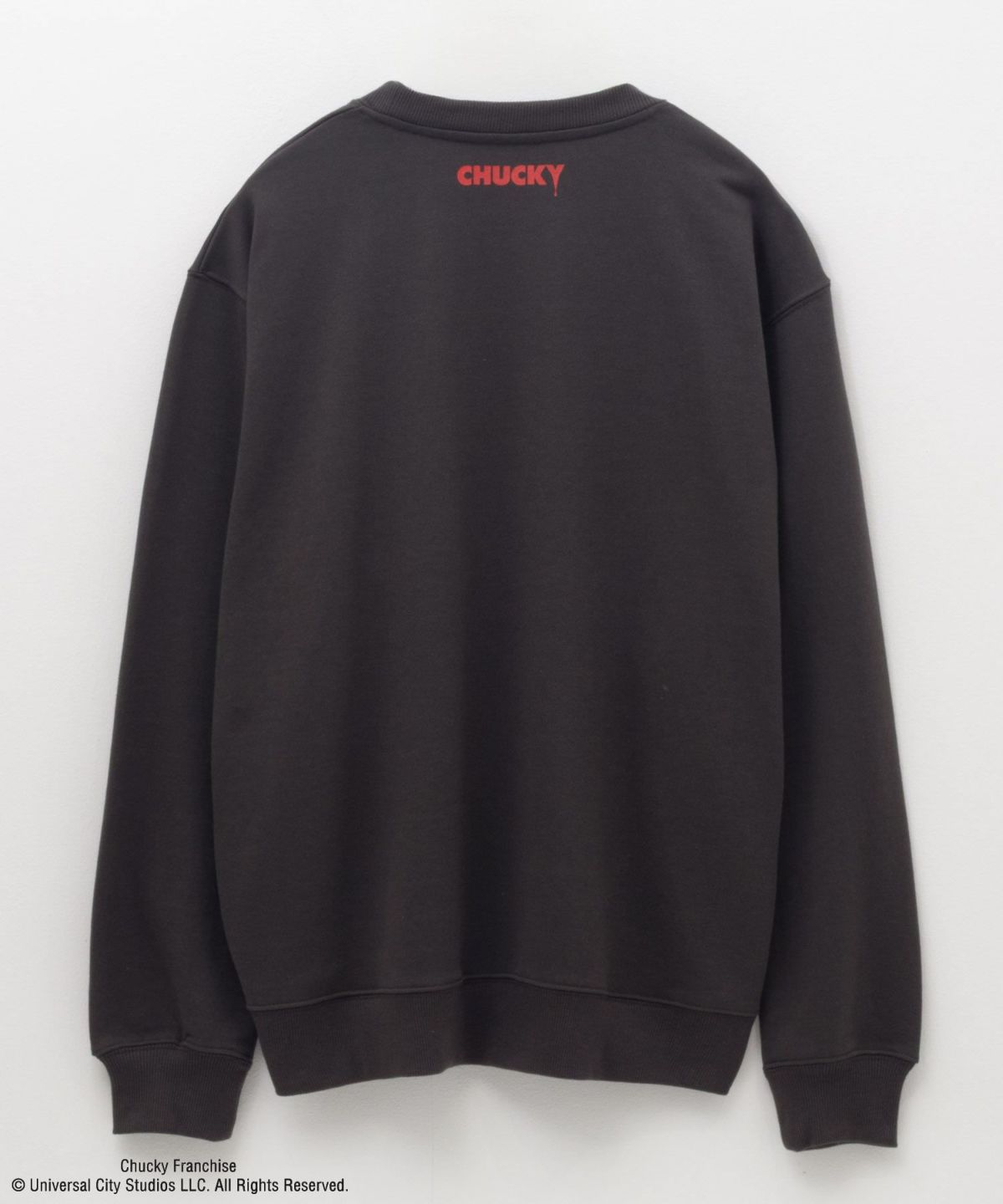 ムービー裏毛スウェット メンズ