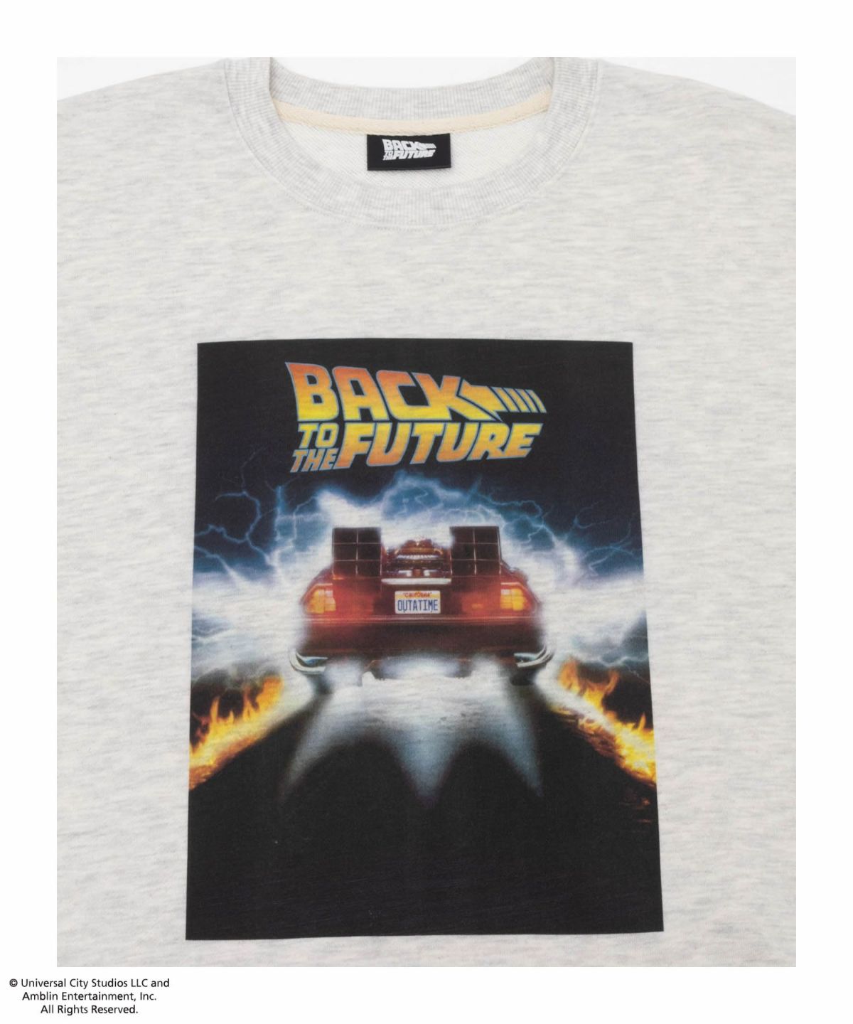 ムービー裏毛スウェット メンズ