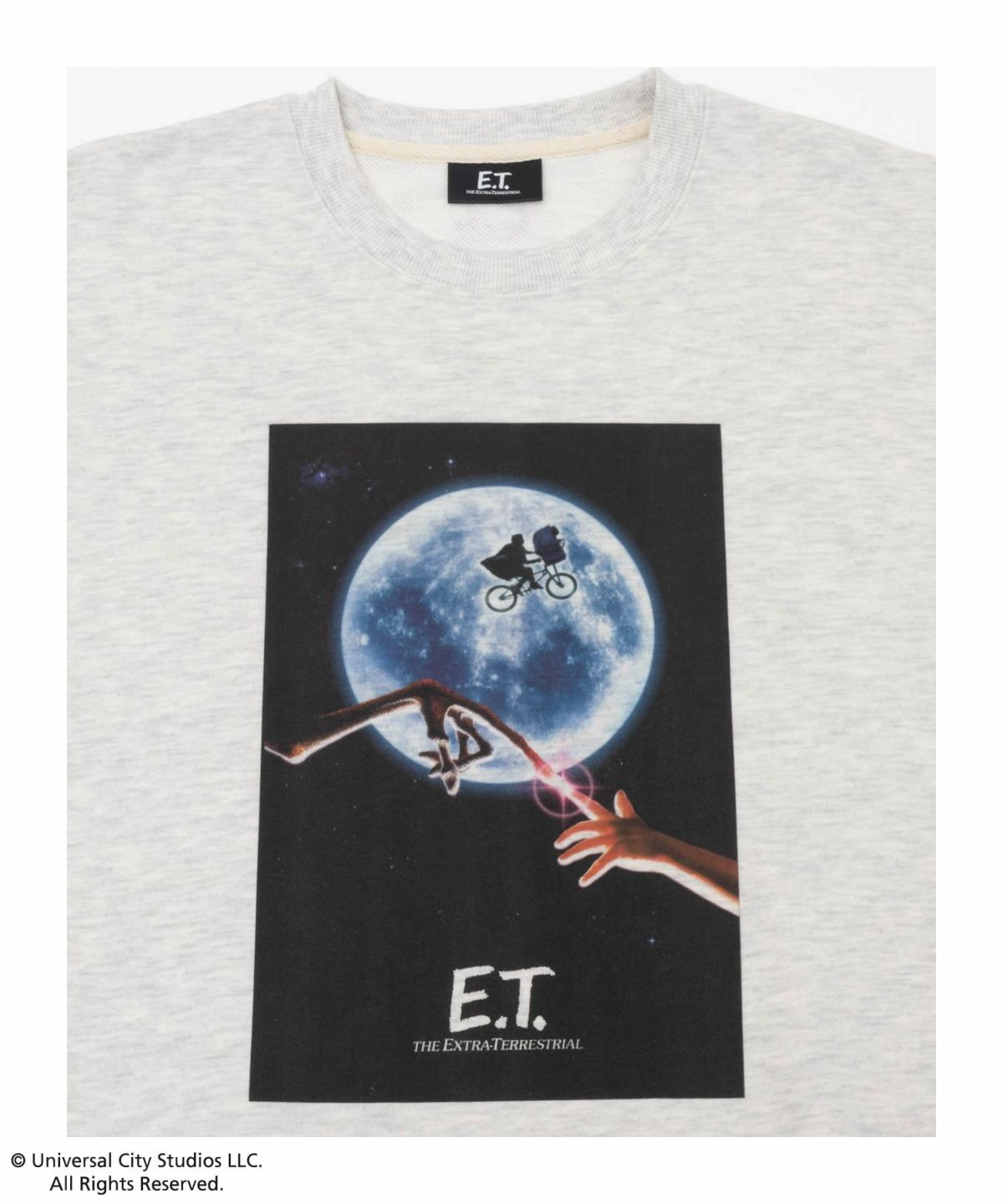 ムービー裏毛スウェット メンズ