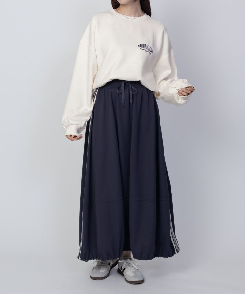 UNDERWRAPS  サガラ刺繍トレーナー レディース商品画像-12