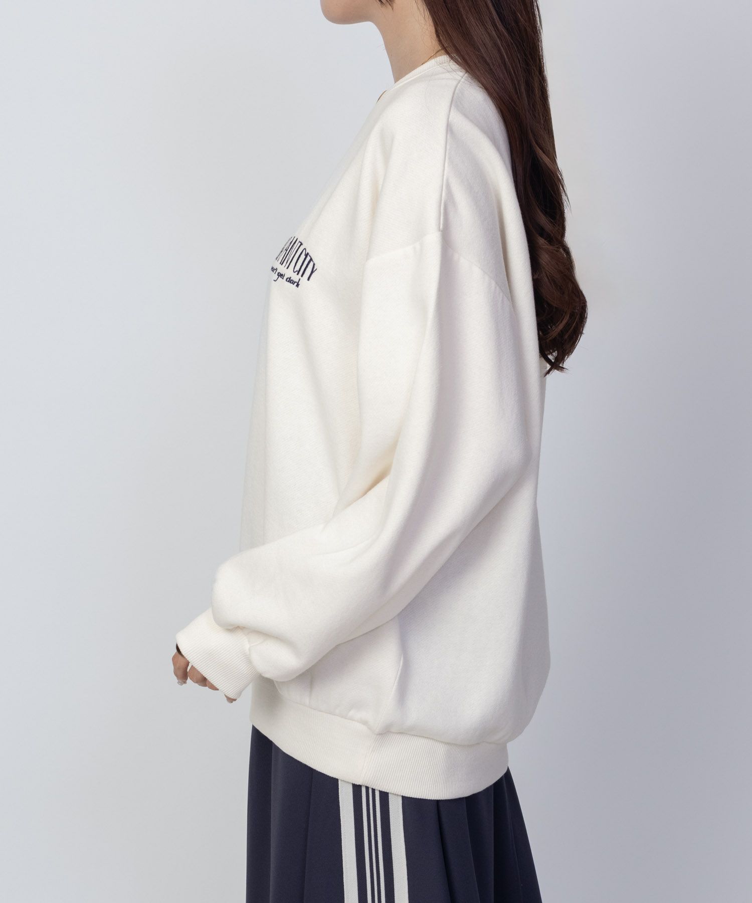 UNDERWRAPS  サガラ刺繍トレーナー レディース商品サムネイル-15