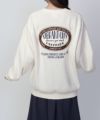 UNDERWRAPS サガラ刺繍トレーナー レディース商品サムネイル-16