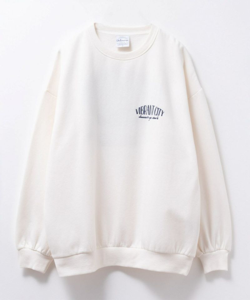 UNDERWRAPS  サガラ刺繍トレーナー レディース商品画像-18