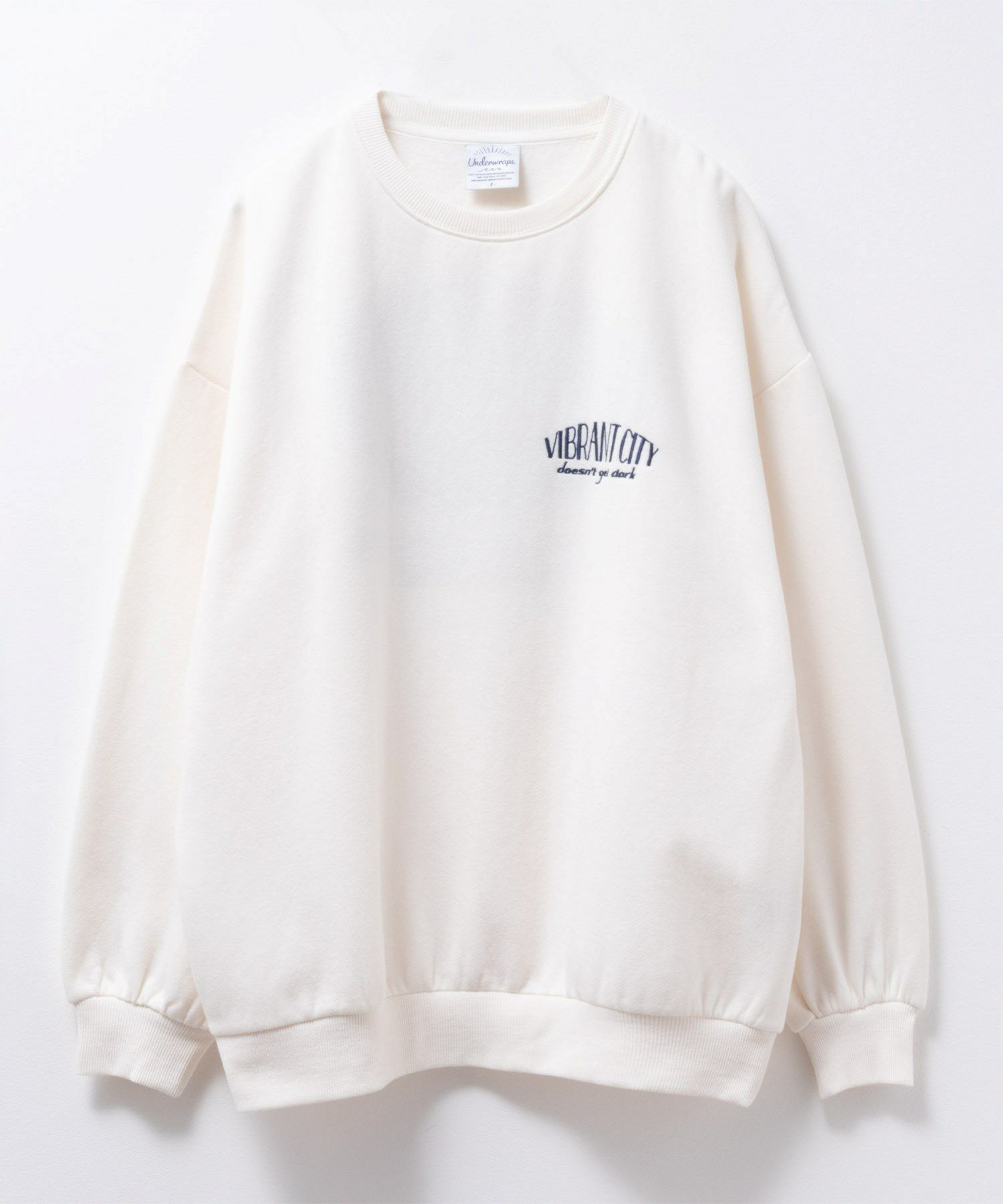 UNDERWRAPS サガラ刺繍トレーナー レディース商品サムネイル-18