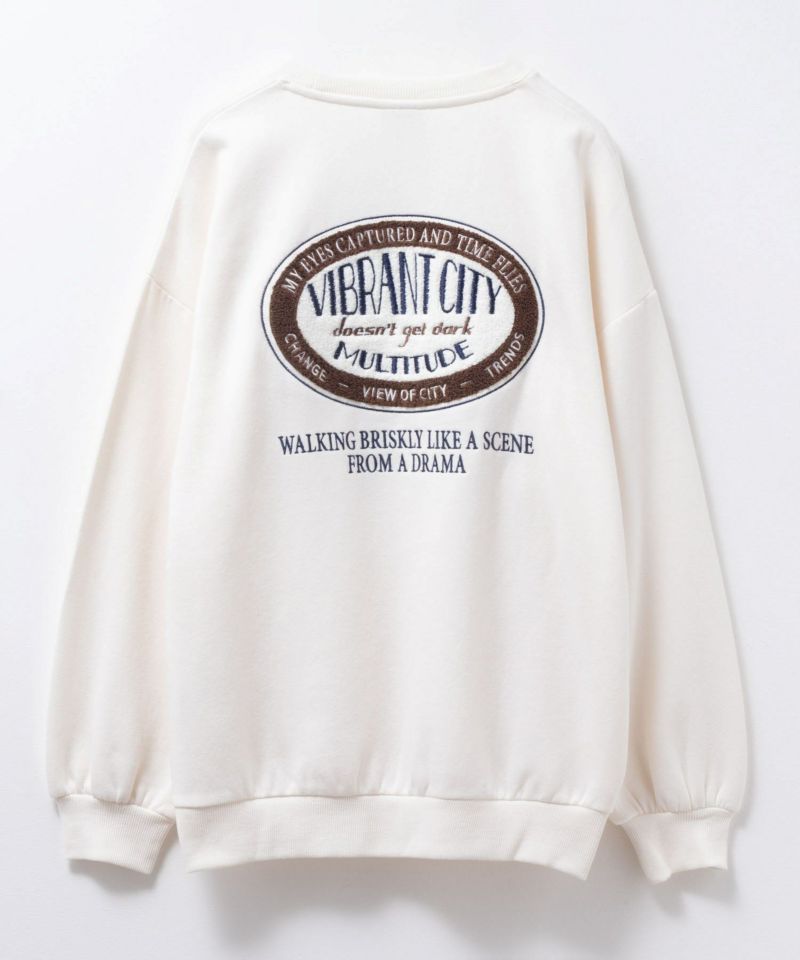 UNDERWRAPS サガラ刺繍トレーナー レディース商品画像-19