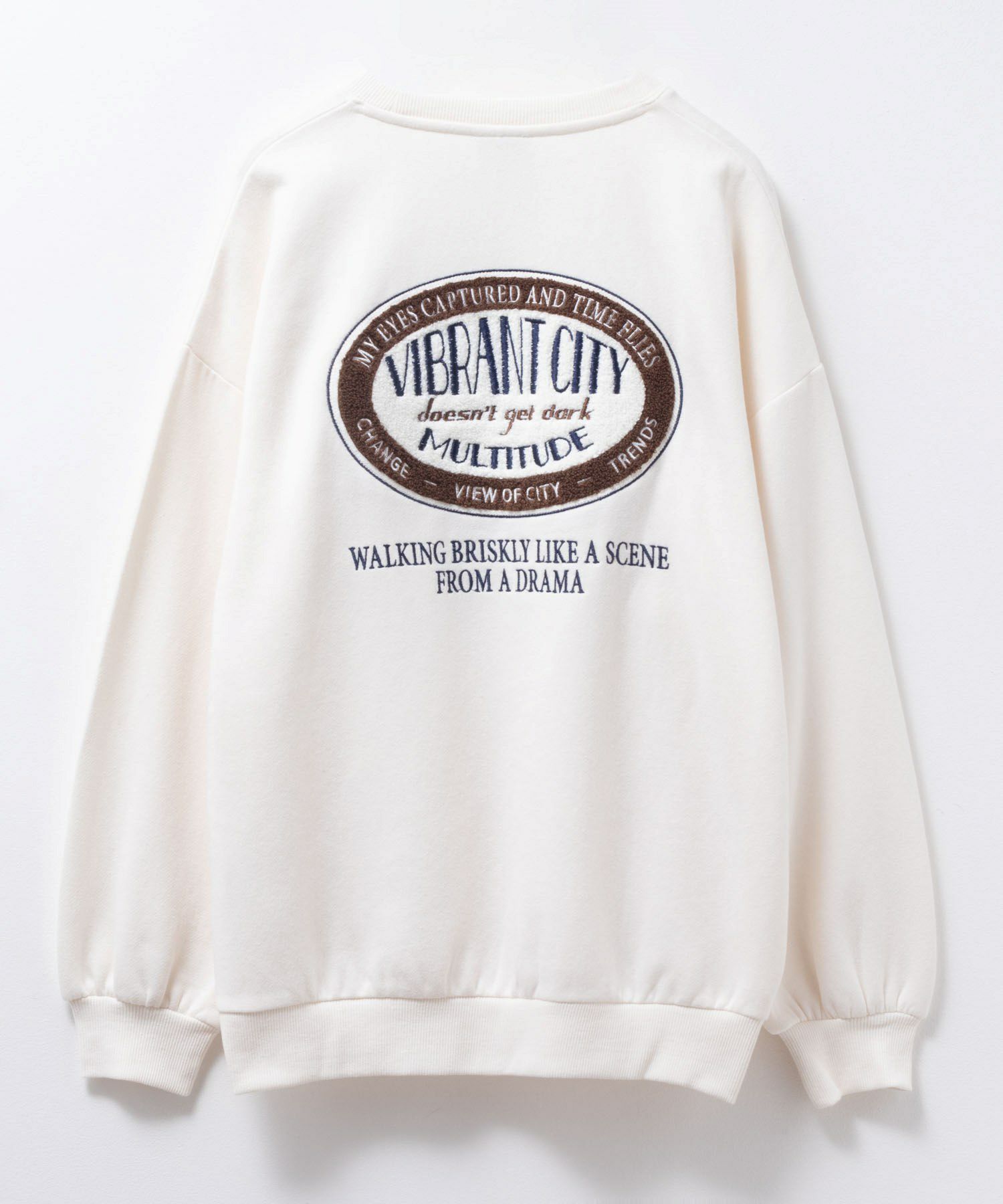 UNDERWRAPS  サガラ刺繍トレーナー レディース商品サムネイル-19