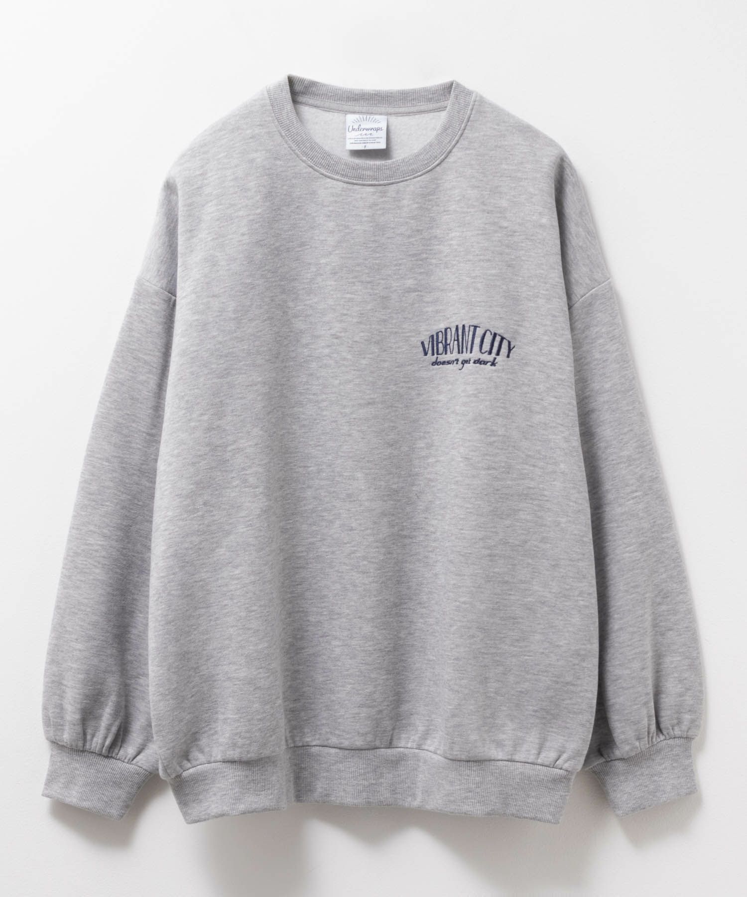 UNDERWRAPS  サガラ刺繍トレーナー レディース商品サムネイル-20