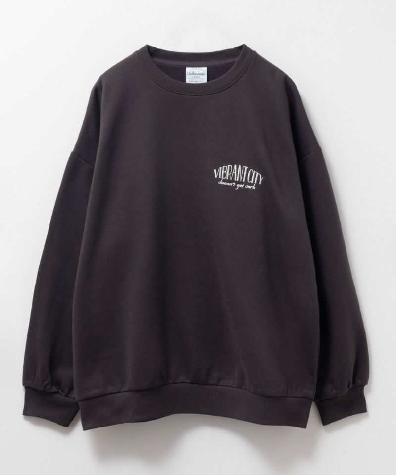 UNDERWRAPS サガラ刺繍トレーナー レディース商品画像-22