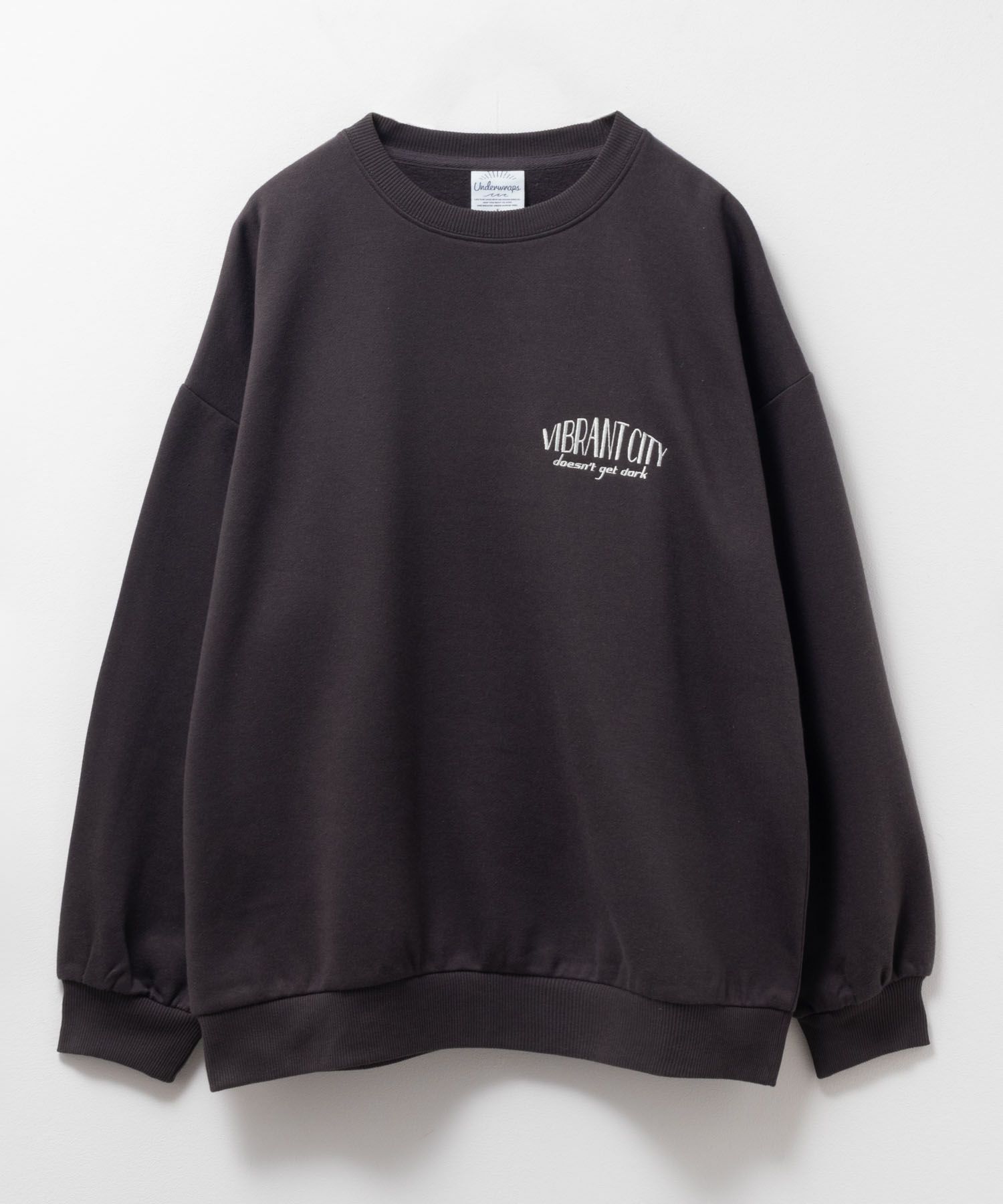 UNDERWRAPS  サガラ刺繍トレーナー レディース商品サムネイル-22