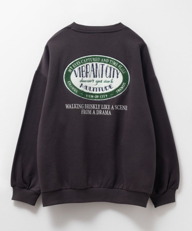 UNDERWRAPS  サガラ刺繍トレーナー レディース商品画像-23