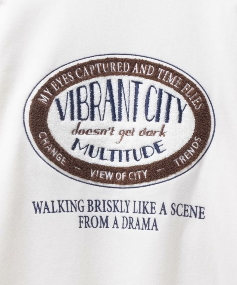 UNDERWRAPS  サガラ刺繍トレーナー レディース商品画像-25