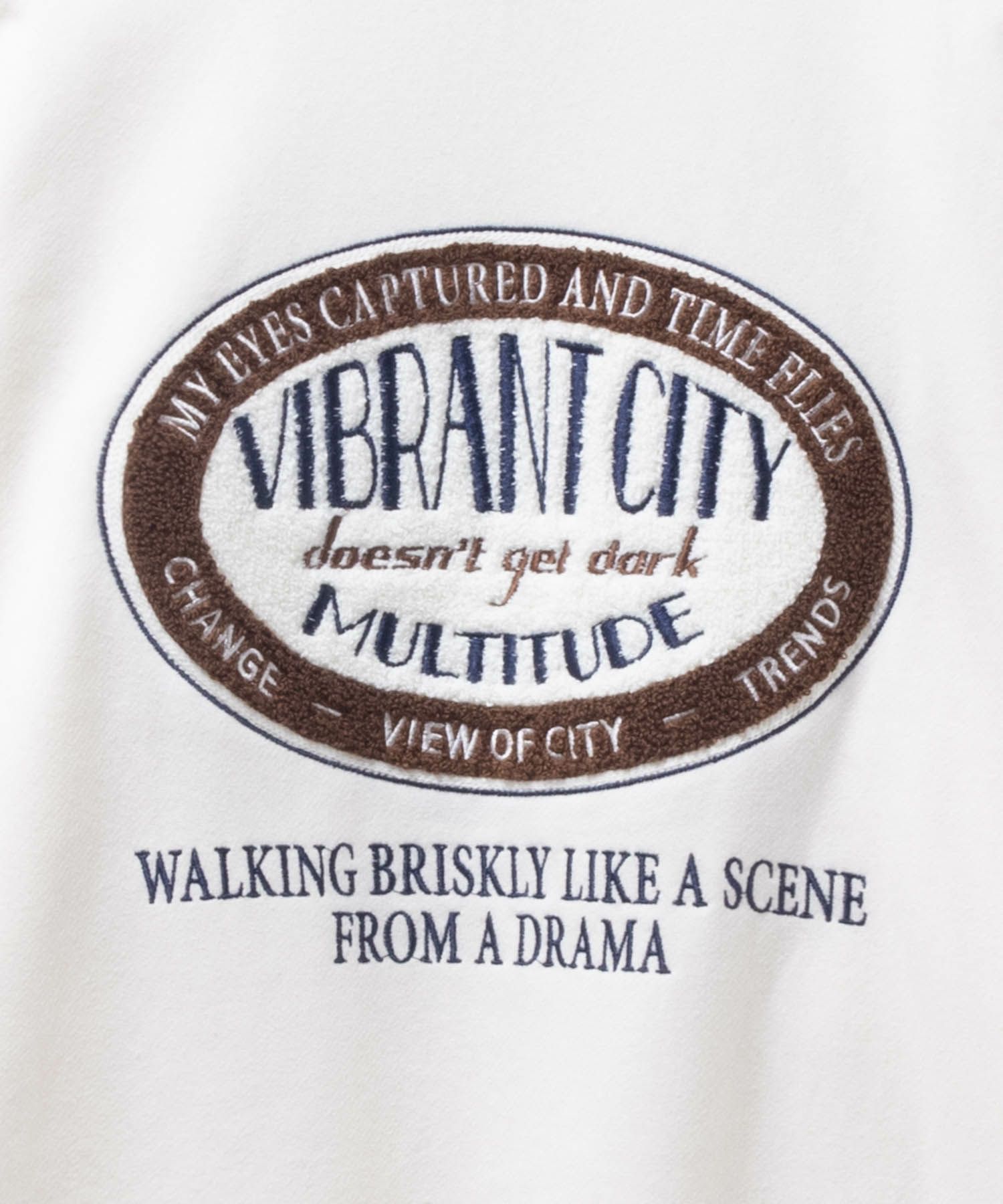 UNDERWRAPS  サガラ刺繍トレーナー レディース商品サムネイル-25