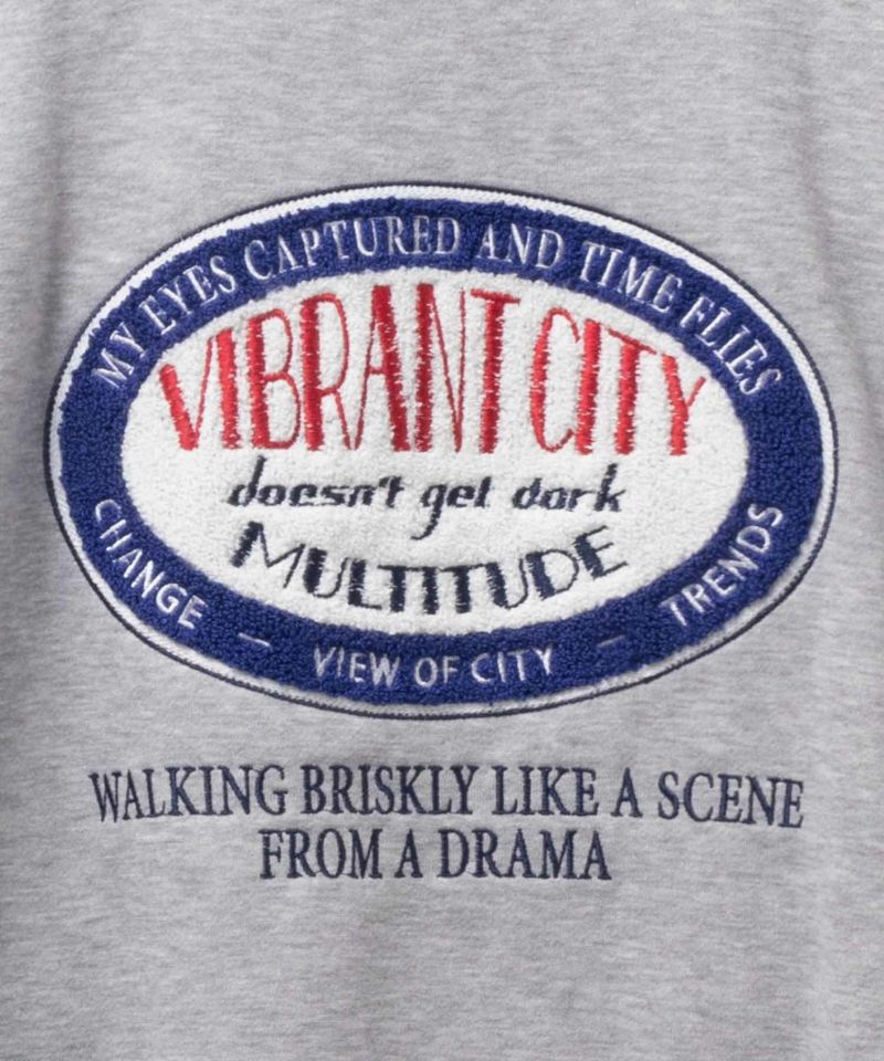 UNDERWRAPS  サガラ刺繍トレーナー レディース商品画像-27