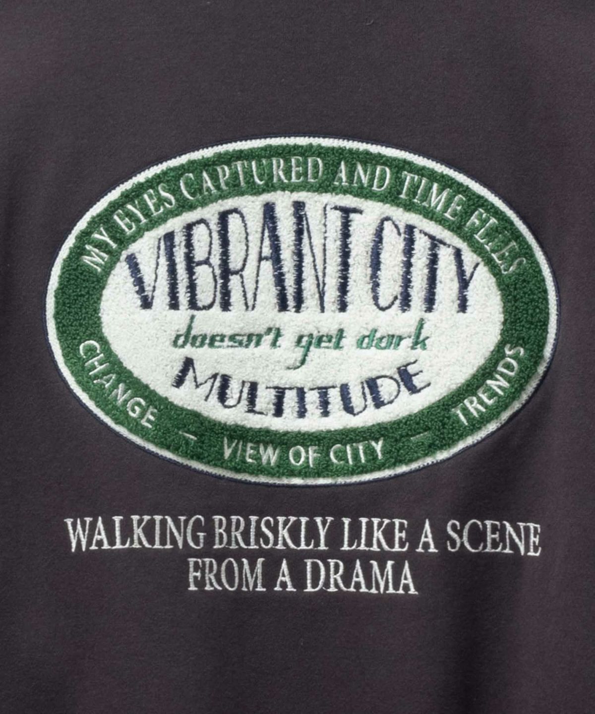 UNDERWRAPS サガラ刺繍トレーナー レディース