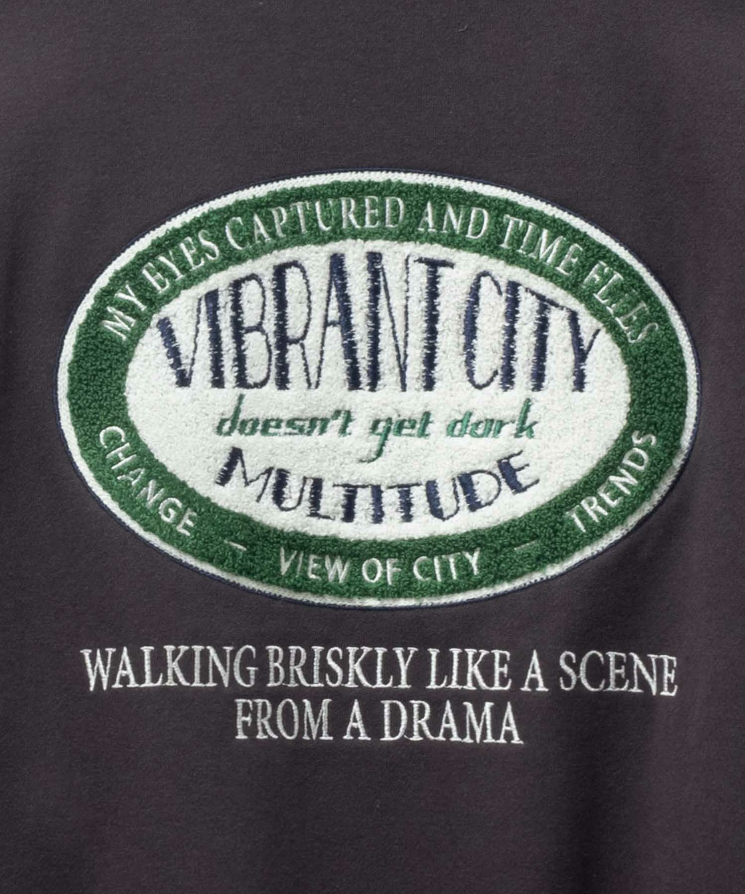 UNDERWRAPS サガラ刺繍トレーナー レディース