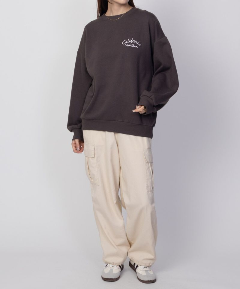 UNDERWRAPS  ビッグロゴ刺繍トレーナー レディース商品画像-11