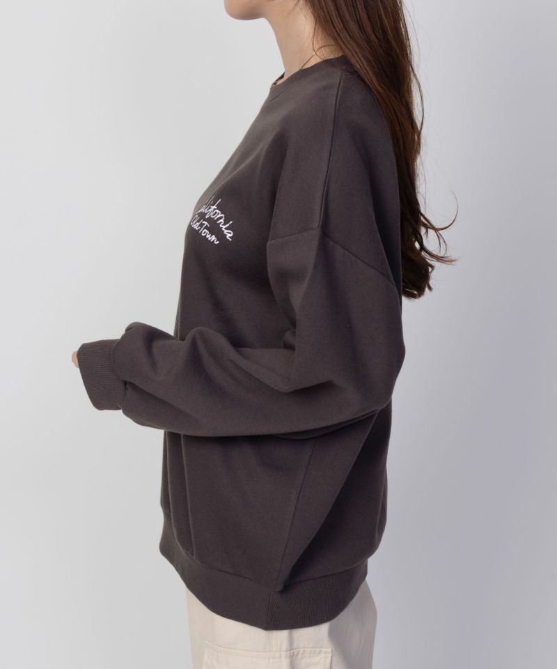 UNDERWRAPS  ビッグロゴ刺繍トレーナー レディース商品画像-14