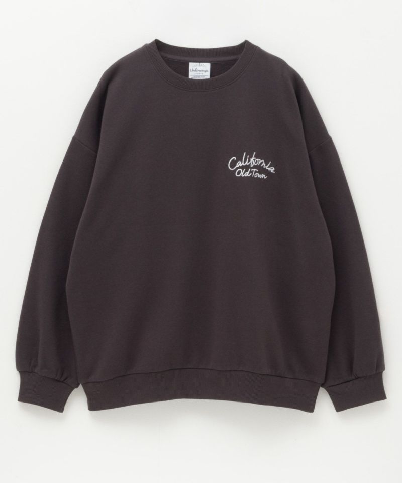 UNDERWRAPS  ビッグロゴ刺繍トレーナー レディース商品画像-18