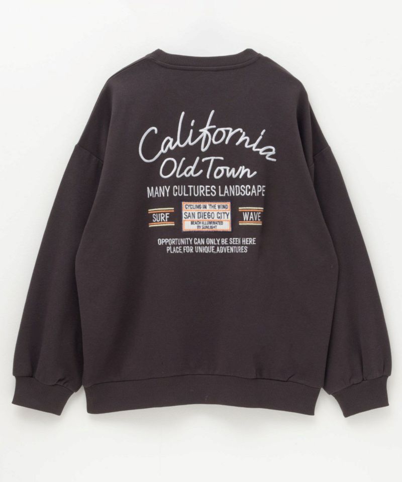 UNDERWRAPS  ビッグロゴ刺繍トレーナー レディース商品画像-19