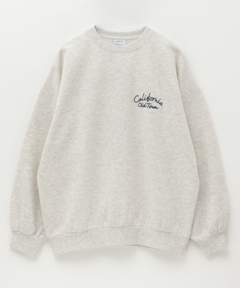 UNDERWRAPS  ビッグロゴ刺繍トレーナー レディース商品画像-20