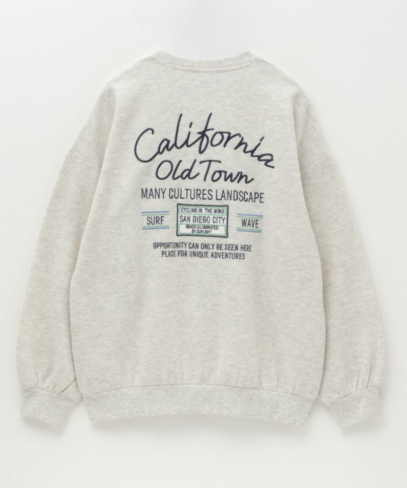 UNDERWRAPS  ビッグロゴ刺繍トレーナー レディース商品画像-21