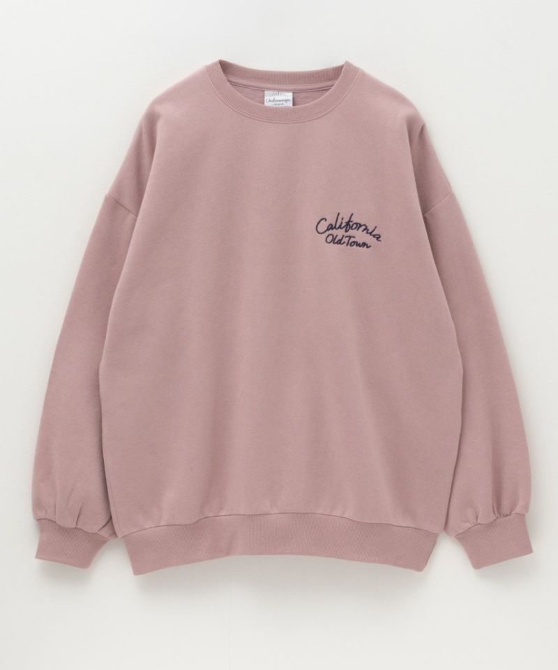 UNDERWRAPS  ビッグロゴ刺繍トレーナー レディース商品画像-22