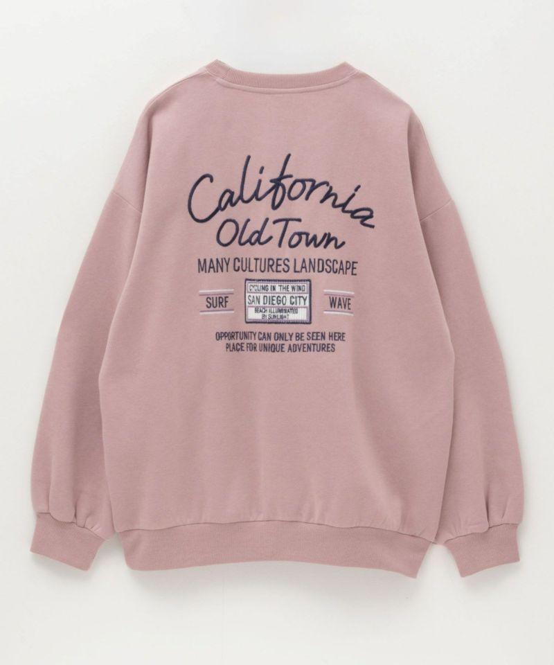 UNDERWRAPS  ビッグロゴ刺繍トレーナー レディース商品画像-23